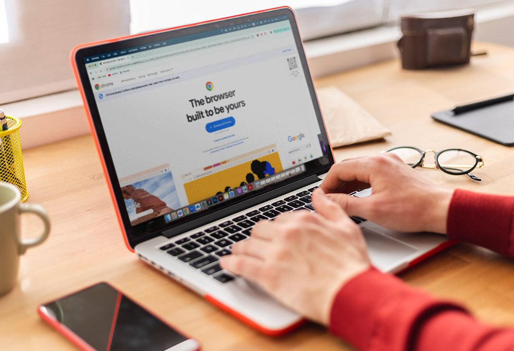 DOWNLOAD THE CHROME APP visual data 7